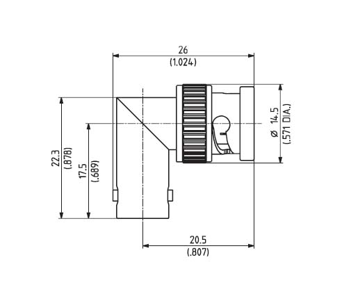 HuberSuhner/Adapter/53_BNC-50-0-1/133_NE